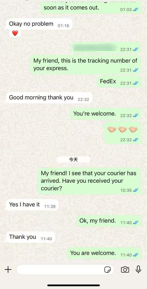 Delivery Photo